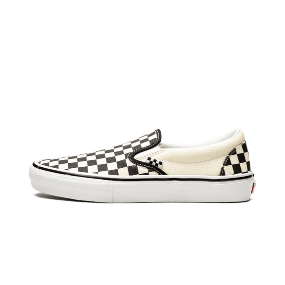 VANS MENS Skate Slip-On "Checkerboard" VN0A5FCAAUH from Stadium Goods