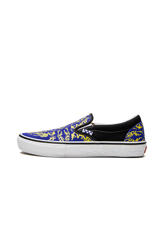 MENS Skate Slip-On "Dragon Flame" VN0A5FCABYL VN0A5FCABYL from Stadium Goods
