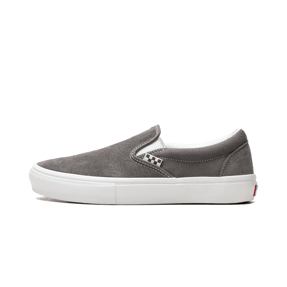 VANS MENS Skate Slip-On "Grey/White" VN0A5FCA195 VN0A5FCA195 from Stadium Goods