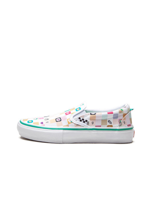 MENS Skate Slip-On LTD "Frog Skateboards" VN0A5HF43OI from Stadium Goods