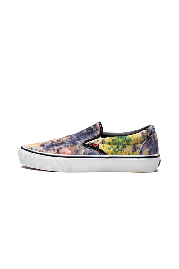MENS Skate Slip On "Multicolor Tie-Dye" VN0A5FCABML VN0A5FCABML from Stadium Goods