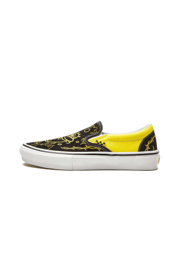 MENS Skate Slip On "Spongebob" VN0A5FCAZAU VN0A5FCAZAU from Stadium Goods