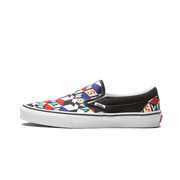 VANS MENS Slip-On "Checker Cube" VN0A33TB42X from Stadium Goods