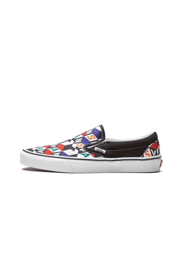 MENS Slip-On "Checker Cube" VN0A33TB42X from Stadium Goods