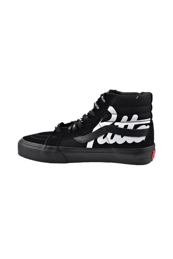MENS x Patta SK8-Hi Reissue Vlt Lx "Black-White" VN0A4BVH5X0 VN0A4BVH5X0 from Stadium Goods