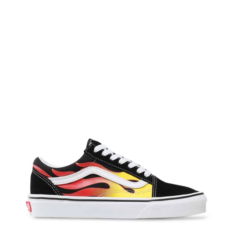 【Vans】☆スニーカー☆ REFLECTIVE FLAME OLD SKOOL SHOE VANS Reflective Flame Old Skool VN0005UFBMA - Shiekh