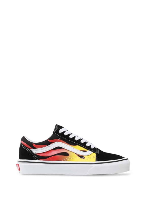Old Skool Unisex Shoes Size 12, Color: Black/Black/True White
