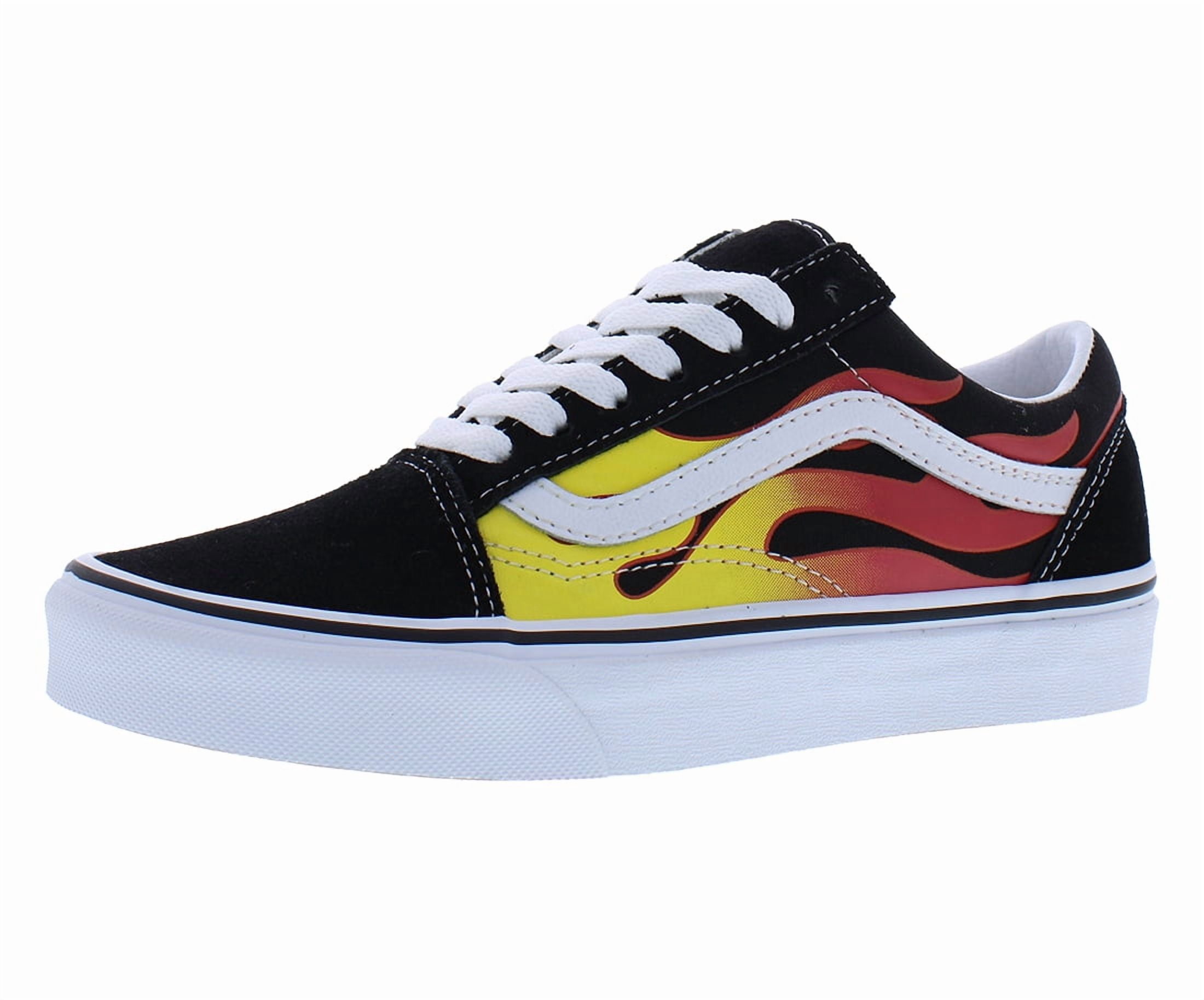 靴 VANS OLD SKOOL FLAME VANS OLD SKOOL FLAME Sneakers Flame - Walmart.com
