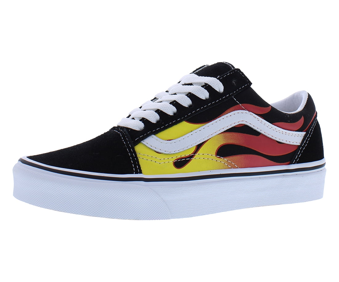 VANS OLD SKOOL FLAME Sneakers Flame - Walmart.com display picture 1