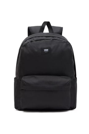- Old Skool Backpack Black Large School Bag 22L