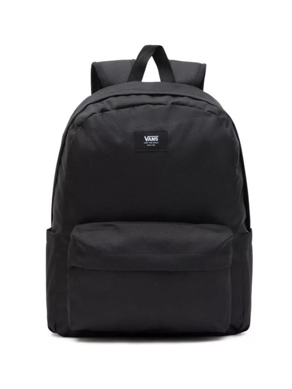 - Old Skool Backpack Black Large School Bag 22L