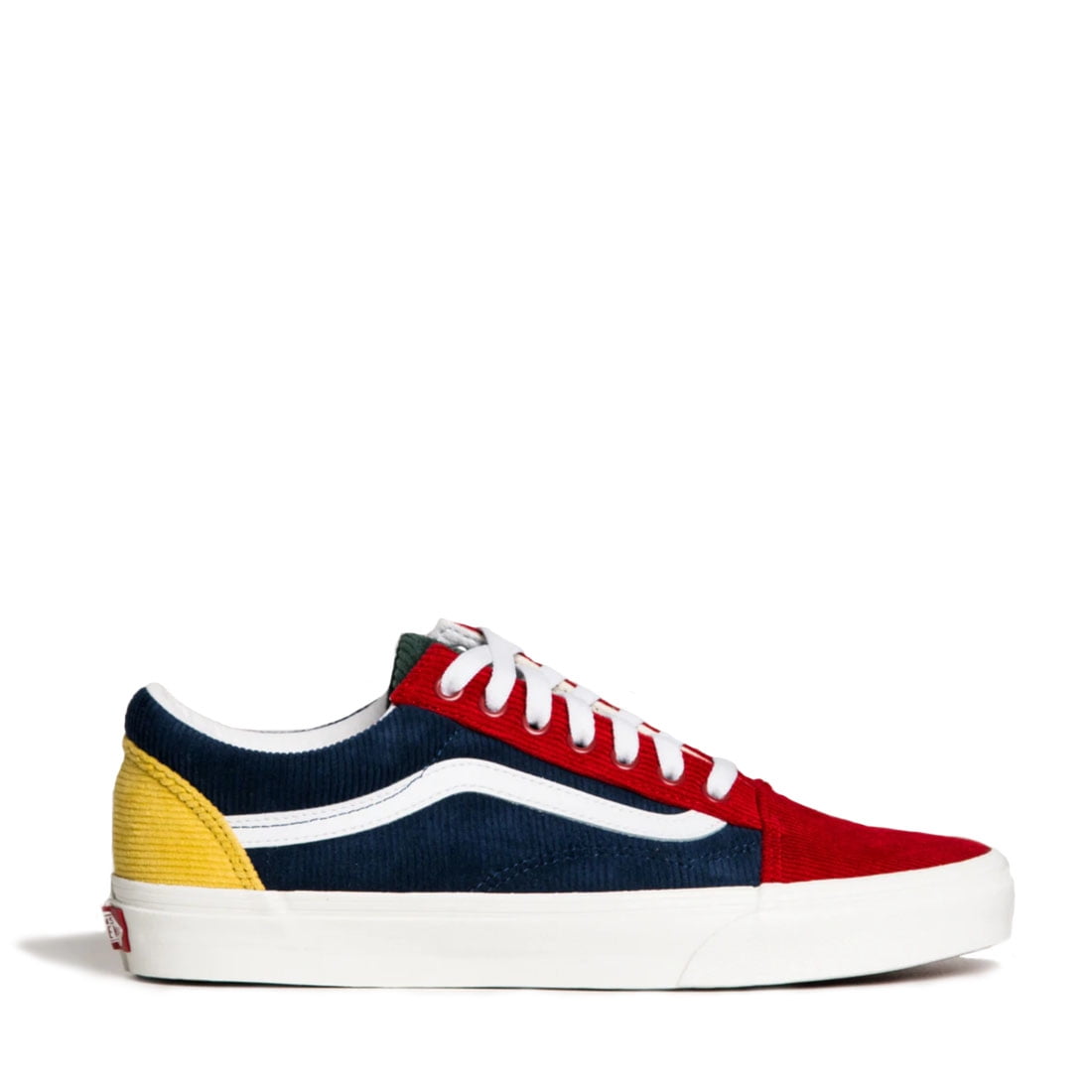 VANS Old Skool Unisex Adult 8.5 VN0A5KRF94M Mixed Corduroy Multi Jungle Green Walmart
