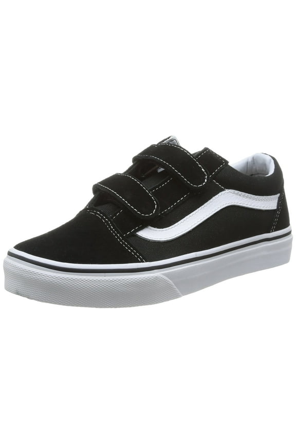 Old Skool V Unisex/Child shoe size Kid 2.5 Athletics VN000VHE6BT Black/True White