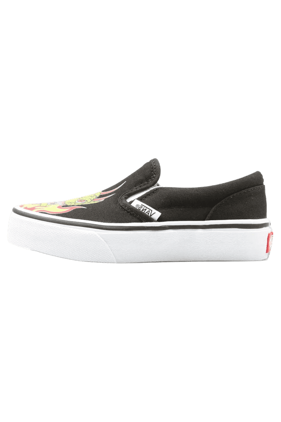 PRE SCHOOL Classic Slip On PS "WHITE/BLACK" VN0A32QIVUJ VN0A32QIVUJ from Stadium Goods