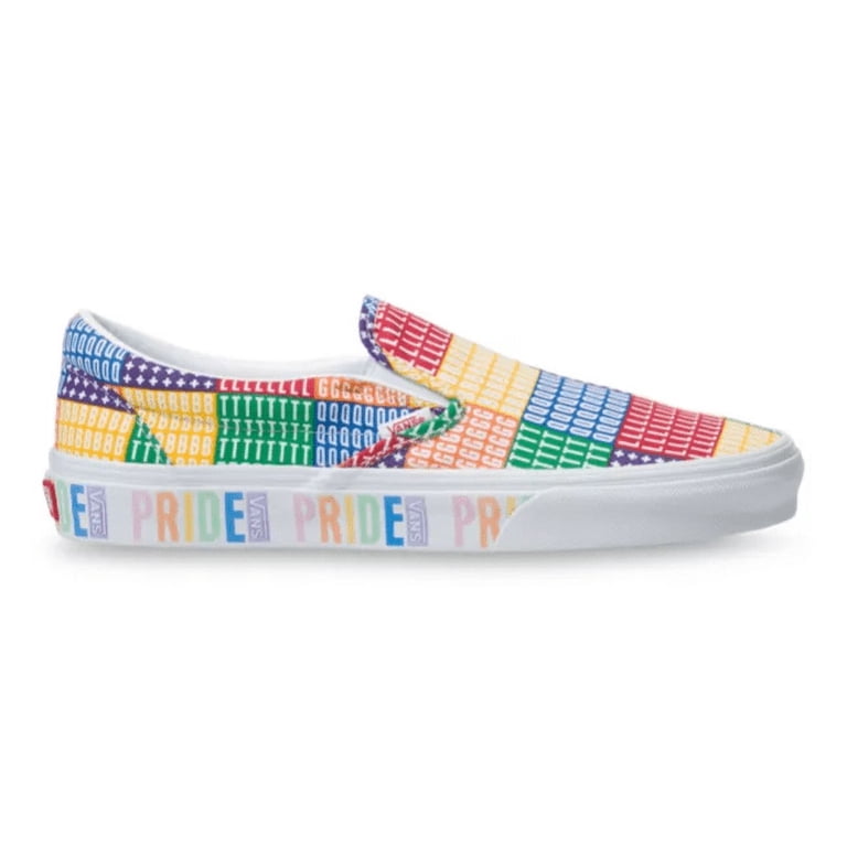 VANS Pride Classic Slip-on Sneakers - Walmart.com display picture 1