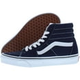 thumbnail image 1 of Vans Sk8-Hi Unisex Shoes Size 6.5, Color: Parisian Night/True White, 1 of 4