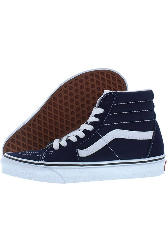 Sk8-Hi Unisex Shoes Size 9, Color: Parisian Night/True White