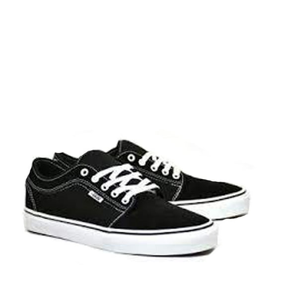 VANS Skate Chukka L Unisex/Adult shoe size Men 9/Women 10.5 Casual VN0A4BX4Y28 Black White