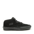thumbnail image 1 of VANS Skate Half Cab Unisex/Adult shoe size Men 13/Women 14.5  Athletics VN0A5FCDBKA Black/Black, 1 of 1