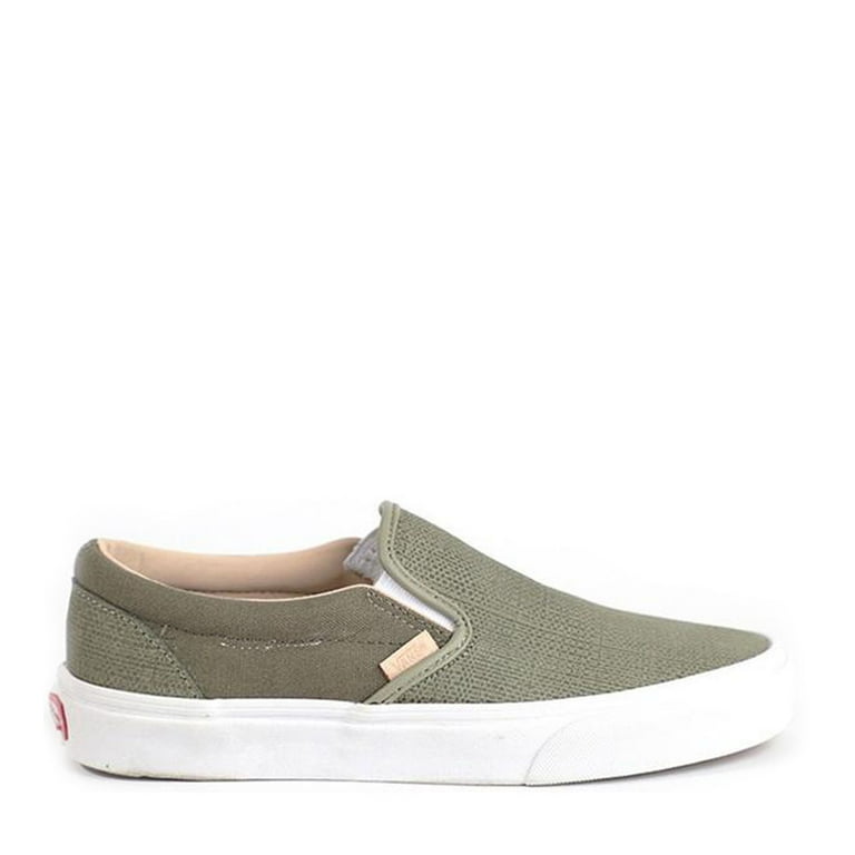 Vans slip on sales sneakers in textured suede