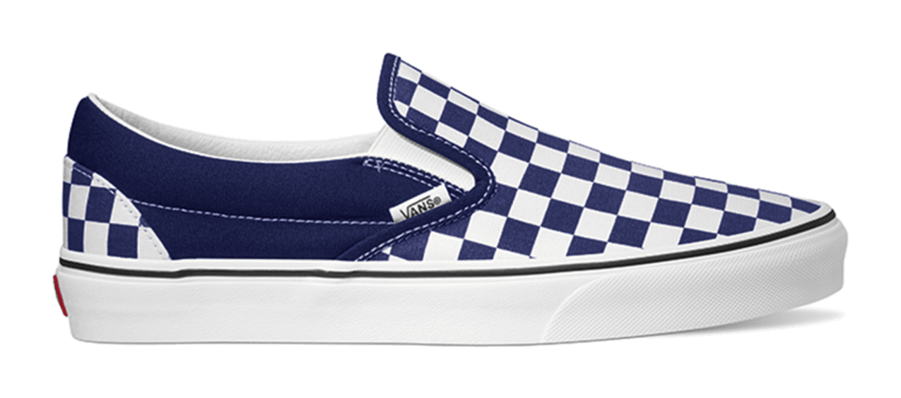国内配送 VANS CLASSIC SLIP-ON NAVY Vans | Classic Slip-On Navy Classics Shoe