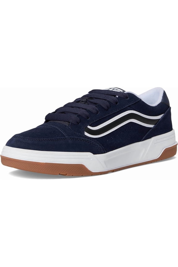 U HYLANE UNISEX SNEAKERS - BLUE - Retro Skate Navy / Men 7 / Women 8.5 / Medium