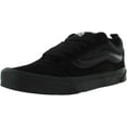 thumbnail image 1 of VANS U KNU SKOOL UNISEX SNEAKERS - BLACK - Black / Black / Men 4 / Women 5.5 / Medium, 1 of 6