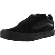 VANS U KNU SKOOL UNISEX SNEAKERS - BLACK - Black / Black / Men 4 / Women 5.5 / Medium