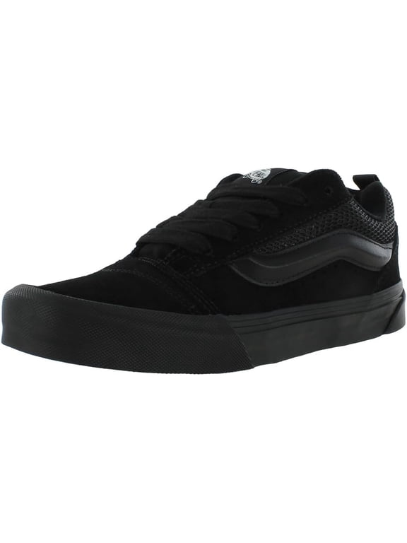 U KNU SKOOL UNISEX SNEAKERS - BLACK - Black / Black / Men 4 / Women 5.5 / Medium