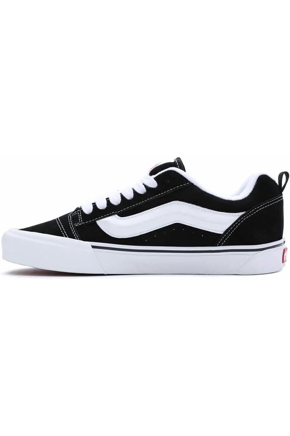 U KNU SKOOL UNISEX SNEAKERS - BLACK - Black / True White / Men 6.5 / Women 8 / Medium
