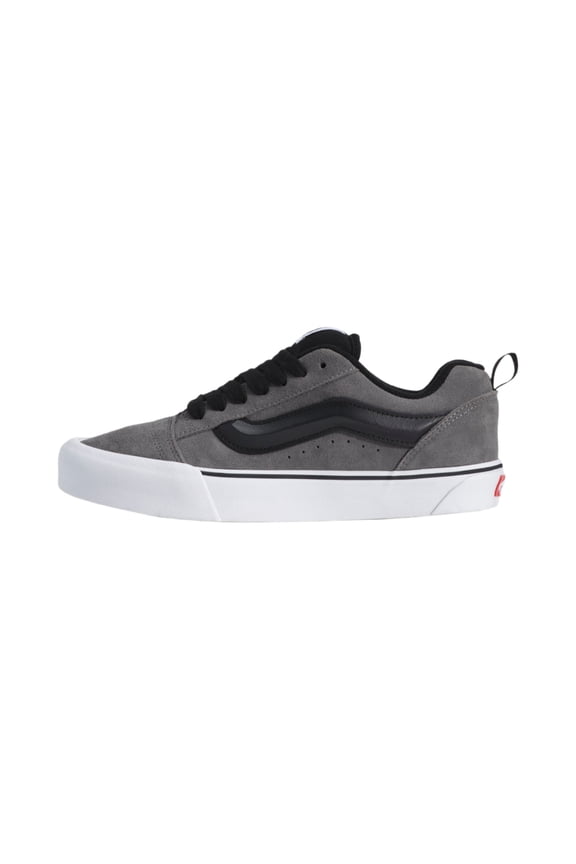 U KNU SKOOL UNISEX SNEAKERS - GREY - Suede Pewter / Men 10 / Women 11.5 / Medium
