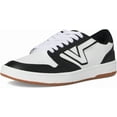 thumbnail image 1 of VANS U LOWLAND 2.0 UNISEX SNEAKERS - 2-tone Black/white / Men 12 / Women 13.5 / Medium, 1 of 7