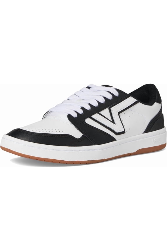 U LOWLAND 2.0 UNISEX SNEAKERS - 2-tone Black/white / Men 8.5 / Women 10 / Medium