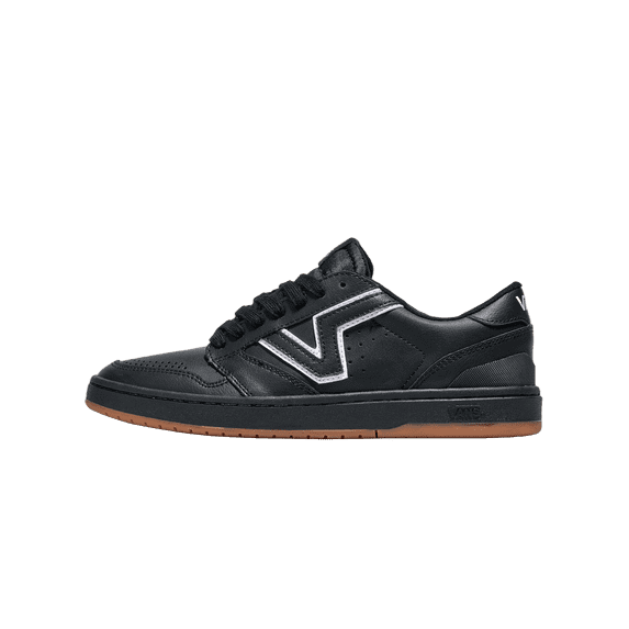 VANS U LOWLAND 2.0 UNISEX SNEAKERS - Black/black/white / Men 4 / Women 5.5 / Medium