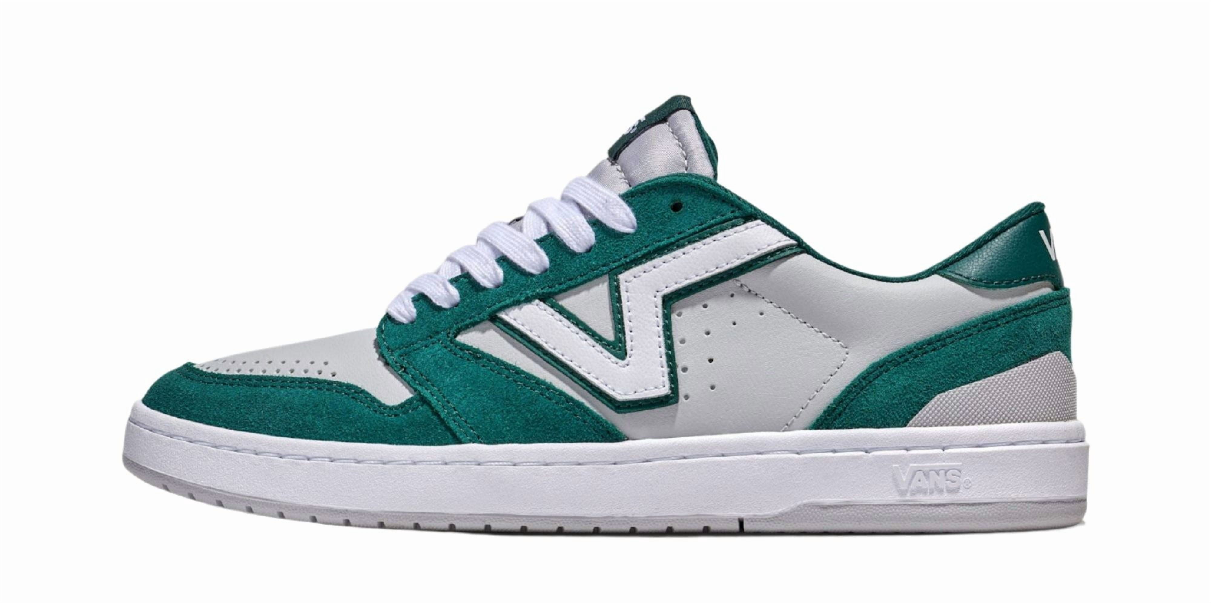 VANS U LOWLAND 2.0 UNISEX SNEAKERS - GREEN - Tri-tone Green / Grey