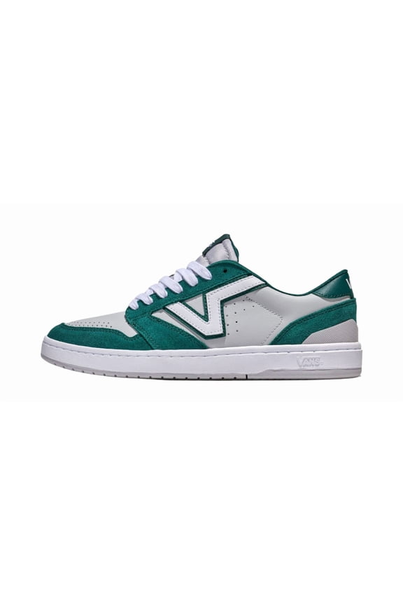U LOWLAND 2.0 UNISEX SNEAKERS - GREEN - Tri-tone Green / Grey / Men 9 / Women 10.5 / Medium