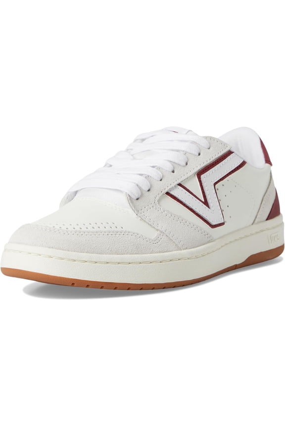 U LOWLAND 2.0 UNISEX SNEAKERS - RED - Vintage Red / Gum / Men 4 / Women 5.5 / Medium