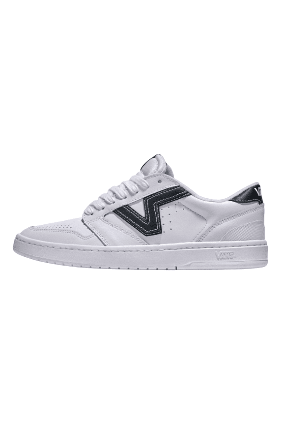 U LOWLAND 2.0 UNISEX SNEAKERS - White/black / Men 4 / Women 5.5 / Medium