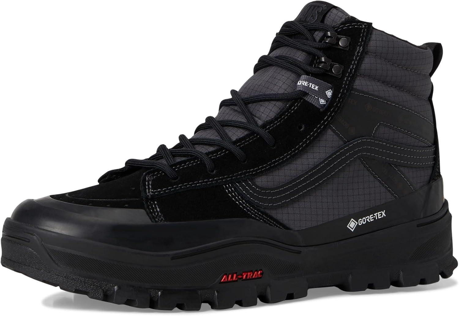 VANS U MTE™ SK8-HI® GORE-TEX® INSULATED UNISEX BOOTS - Black / Black - Black / Black / Men 7.5 / Women 9 / Medium