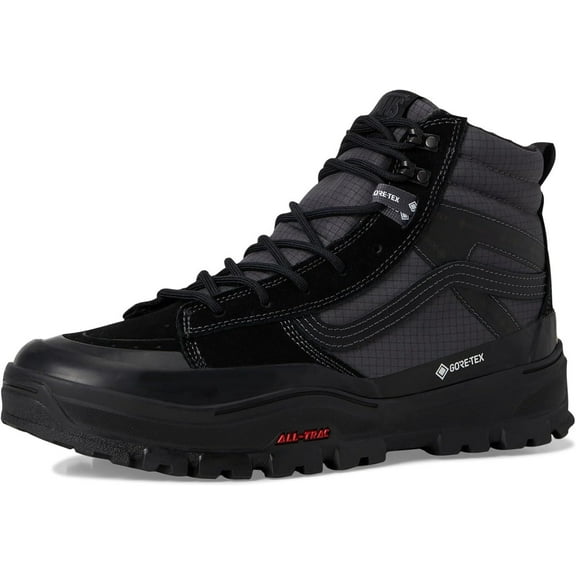 VANS U MTE™ SK8-HI® GORE-TEX® INSULATED UNISEX BOOTS - Black / Black - Black / Black / Men 8.5 / Women 10 / Medium