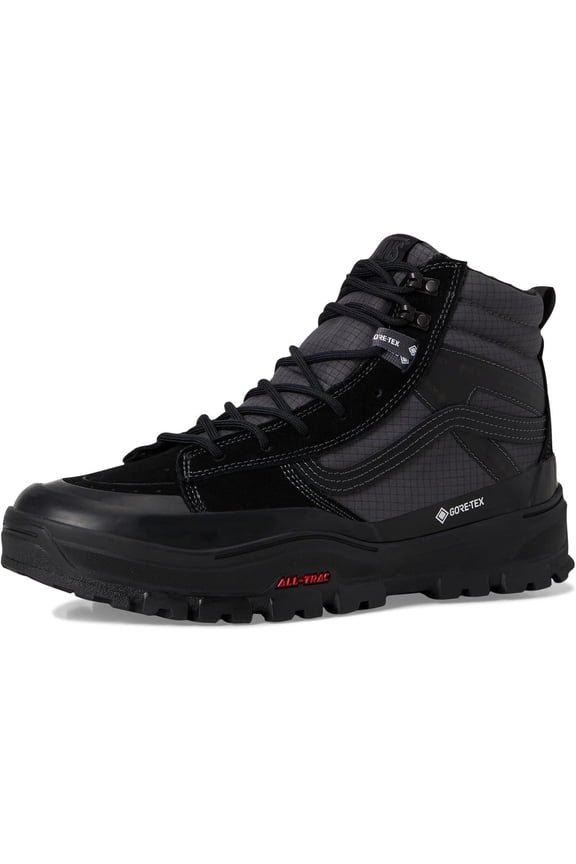U MTE™ SK8-HI® GORE-TEX® INSULATED UNISEX BOOTS - Black / Black - Black / Black / Men 8 / Women 9.5 / Medium