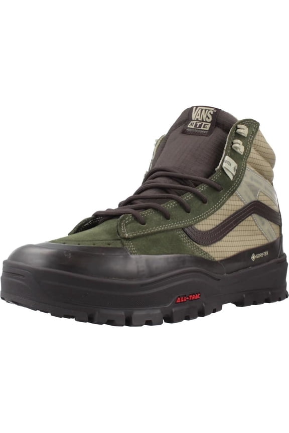 U MTE™ SK8-HI® GORE-TEX® INSULATED UNISEX BOOTS - Dark Green / Dark Brown - Dark Green / Dark Brown / Men 6.5 / Women 8 / Medium