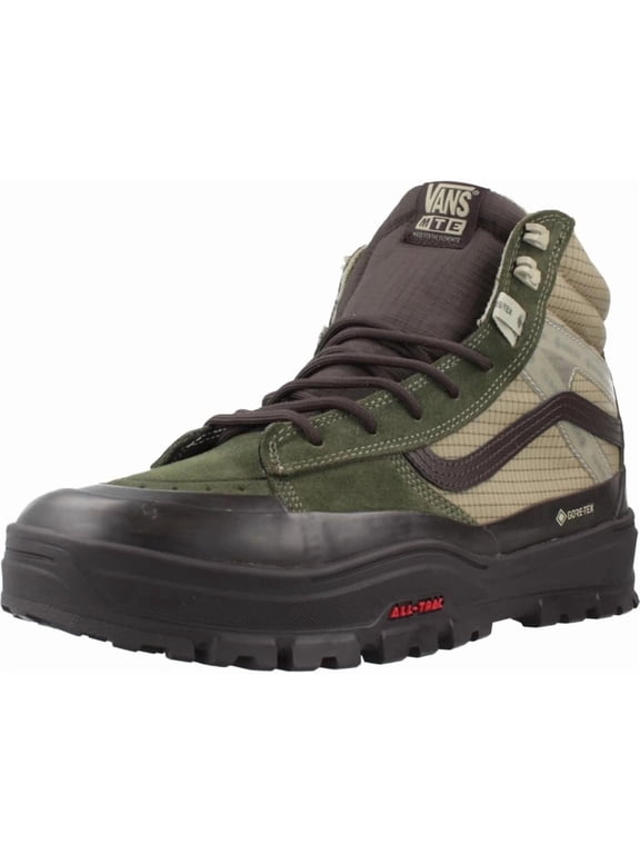 U MTE™ SK8-HI® GORE-TEX® INSULATED UNISEX BOOTS - Dark Green / Dark Brown - Dark Green / Dark Brown / Men 8.5 / Women 10 / Medium