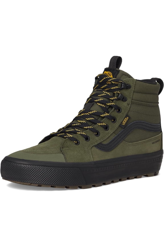 U MTE™ SK8-HI® WATERPROOF INSULATED UNISEX BOOTS - Green / Black - Green / Black / Men 8 / Women 9.5 / Medium