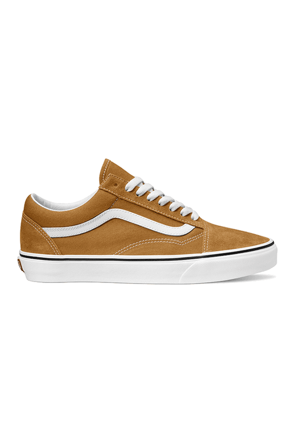 Old Skool Unisex Shoes Size 8.5, Color: Color Theory Golden Brown