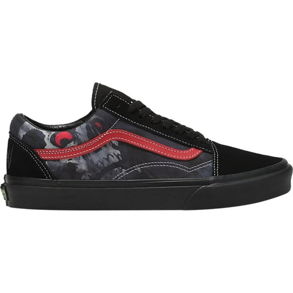 VANS U OLD SKOOL Sneakers Midnight Shift Black/Black