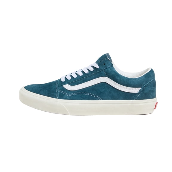 VANS U OLD SKOOL™ UNISEX SNEAKERS - BLACK - Pig Suede Stargazer / Men 7.5 / Women 9 / Medium