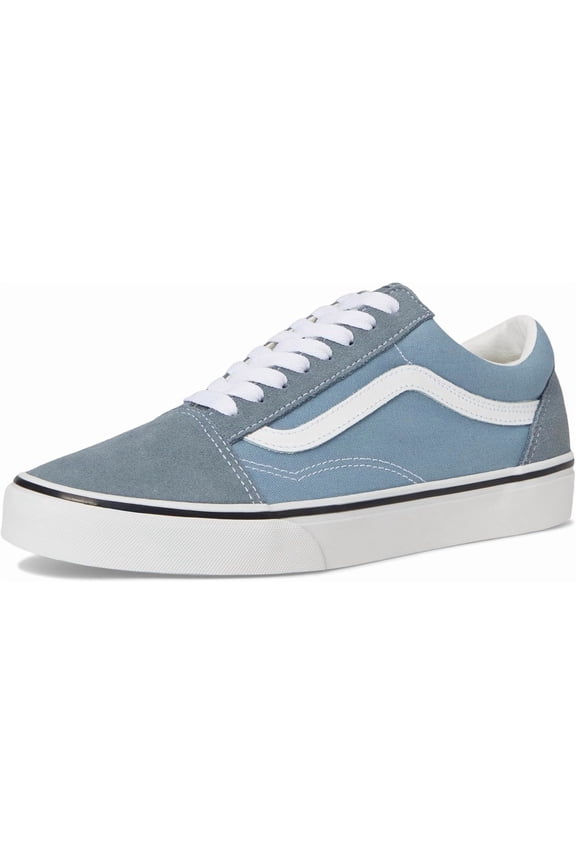 U OLD SKOOL™ UNISEX SNEAKERS - BLUE - Theory Stormy Weather / Men 11 / Women 12.5 / Medium