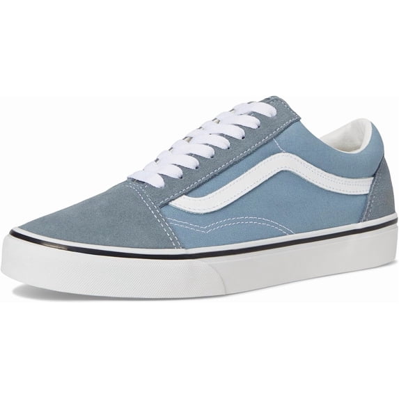 VANS U OLD SKOOL™ UNISEX SNEAKERS - BLUE - Theory Stormy Weather / Men 3.5 / Women 5 / Medium