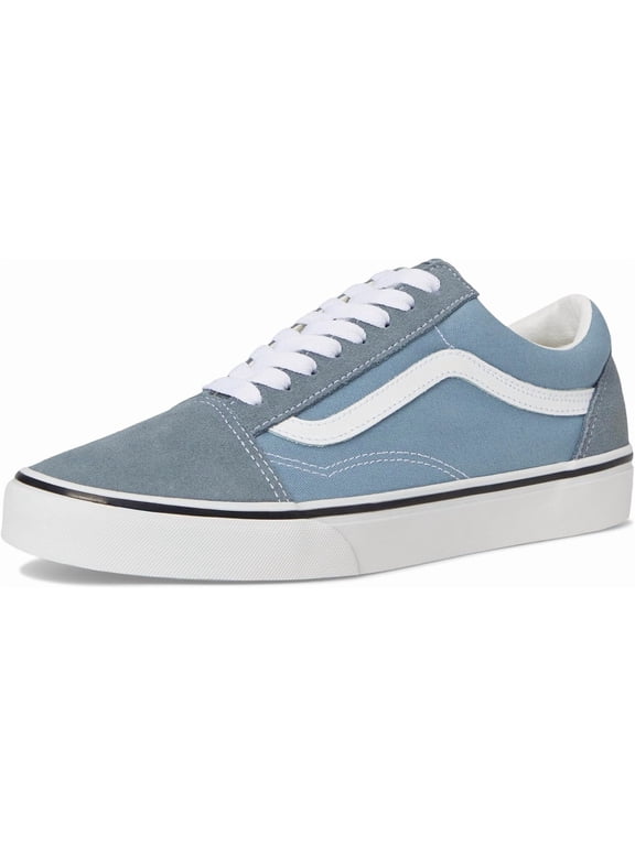 U OLD SKOOL™ UNISEX SNEAKERS - BLUE - Theory Stormy Weather / Men 8.5 / Women 10 / Medium